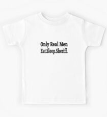 Sheriff Kids Tee