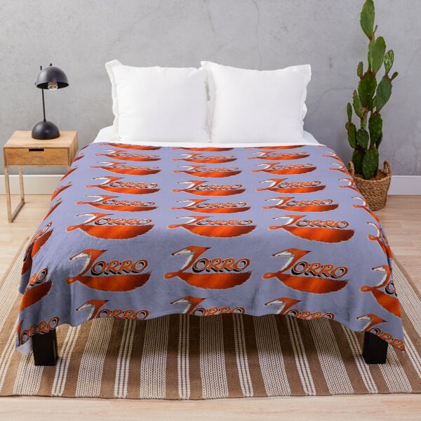 Item preview, Zorro fox logo pattern designed and sold by Frankie Doodles!.