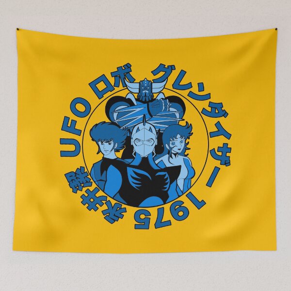 Item preview, 147b Goldrake Family Blue designed and sold by Yexart.