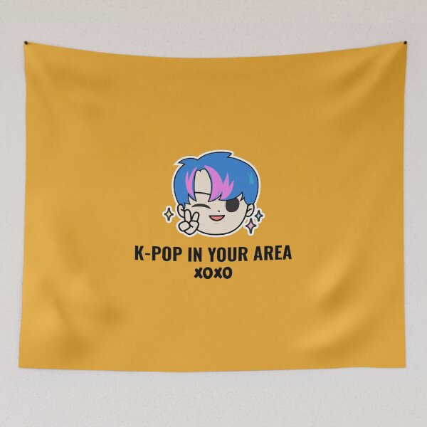 Item preview, K-Popp in your area | Kpop - SMDesign designed and sold by Swapnil ..