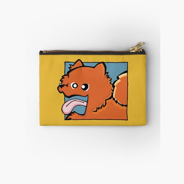Item preview, Pomeranian - Orange (Face) YELLOW BG designed and sold by TheChicken.