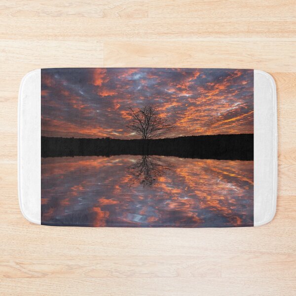 Item preview, Fire Tree Sunset Reflections designed and sold by Sandra Cockayne.