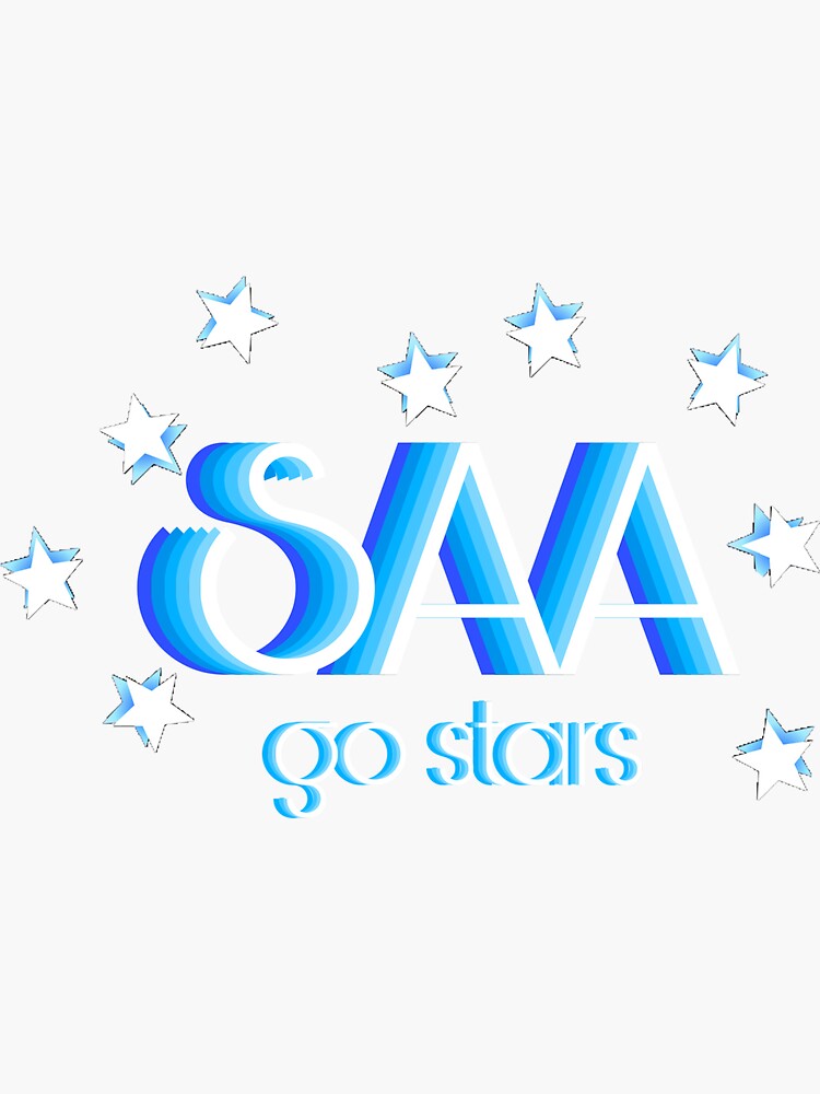 "SAA Sticker" Sticker by rcscull | Redbubble