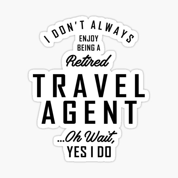 Item preview, Travel Agent Work Job Title Gift designed and sold by cidolopez.