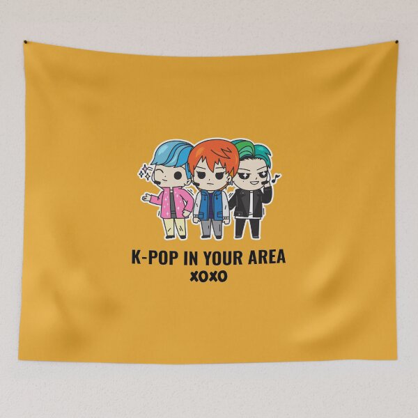 Item preview, K-Popp in your area 2 | Kpop - SMDesign designed and sold by Swapnil ..