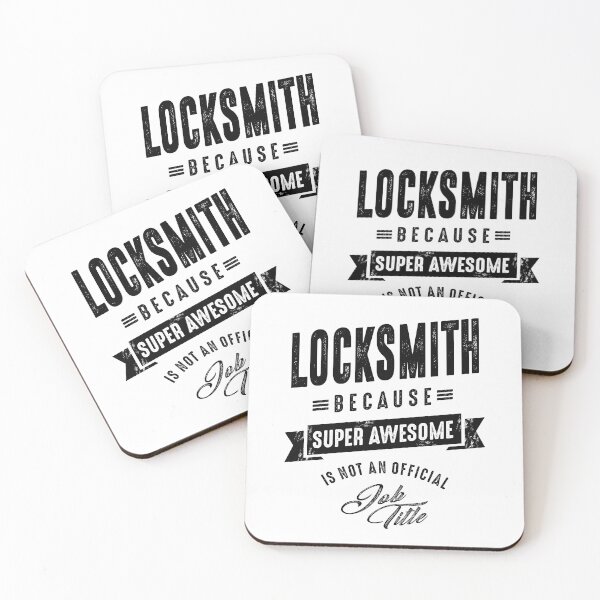 Item preview, Locksmith Work Job Title Gift designed and sold by cidolopez.