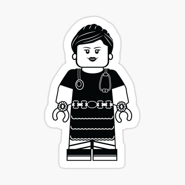 Rez Doc 2 Sticker