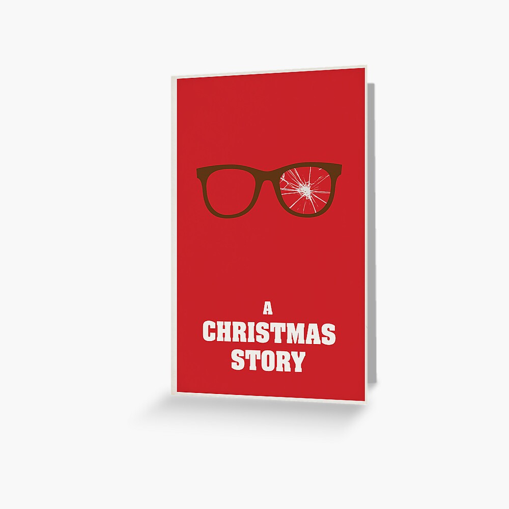 A Christmas Story Greeting Cards 