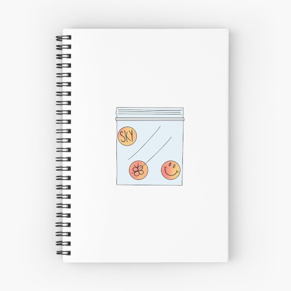 Item preview, Pills baggie orange designed and sold by rattiboi.