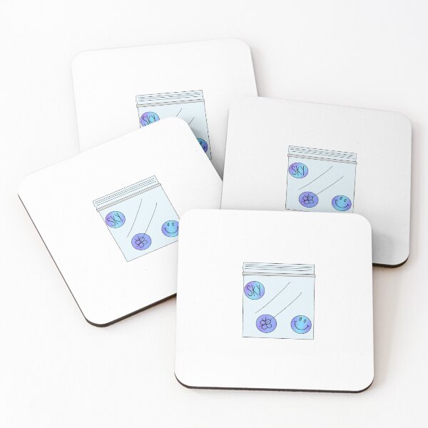 Item preview, Pills baggie blue designed and sold by rattiboi.