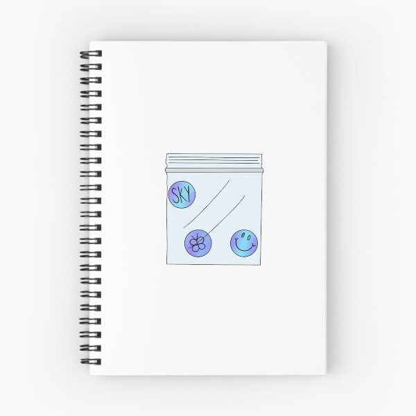 Item preview, Pills baggie blue designed and sold by rattiboi.