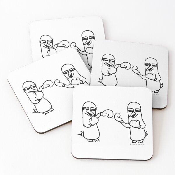 Item preview, Boxing designed and sold by CreepyLilDucks.
