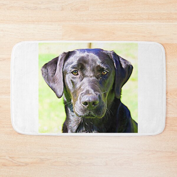 Item preview, Labrador retriever face designed and sold by mikoala50.