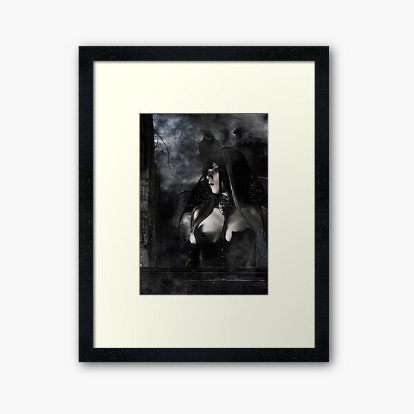 Gothic Framed Art Print