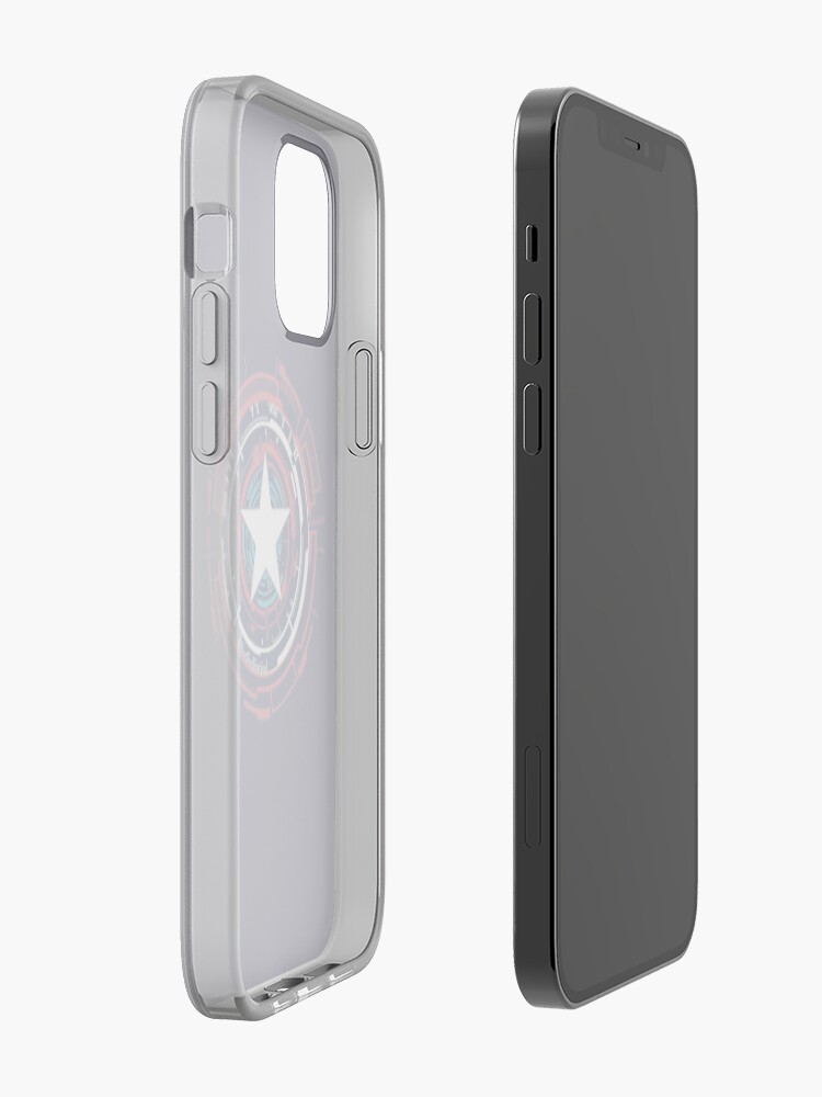 Alternate view of America Hero Futuristic Logo iPhone Case & Cover