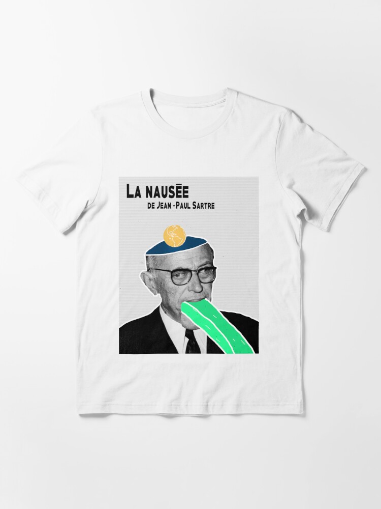 La Nausea - Sartre T-shirt •