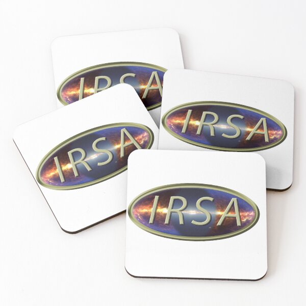 Item preview, Infrared Science Archive (IRSA) Logo designed and sold by Nikki SpaceStuffPlus.