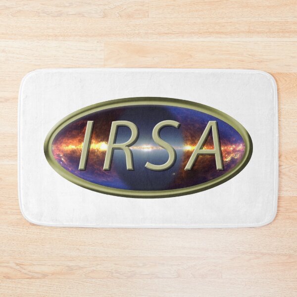 Aperçu de l'œuvre Logo des archives des sciences infrarouges (IRSA) créée et vendue par Nikki SpaceStuffPlus.