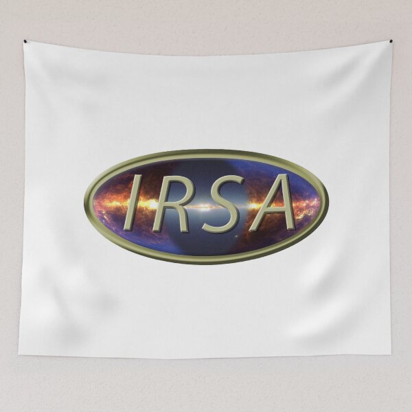 Item preview, Infrared Science Archive (IRSA) Logo designed and sold by Nikki SpaceStuffPlus.
