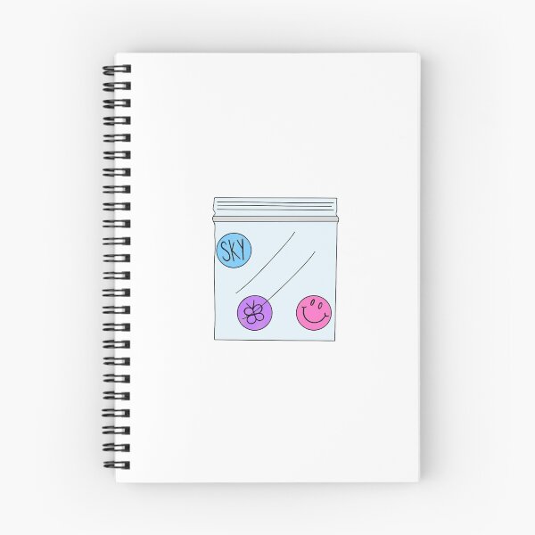 Item preview, Pills baggie tricolor cotton candy designed and sold by rattiboi.