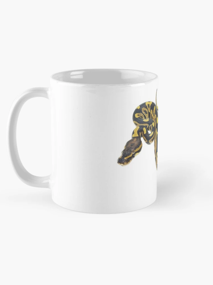 Thumbnail 5 of 6, Coffee Mug, Leopard Ball python designed and sold by BDesignerMorphs.