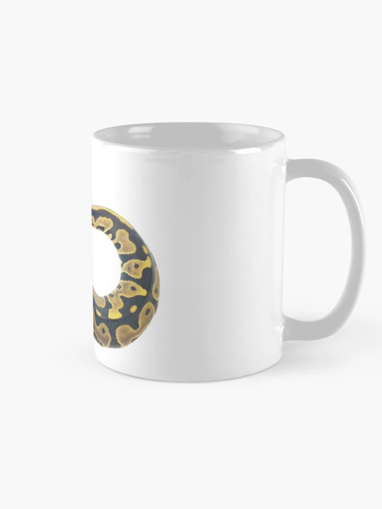 Thumbnail 3 of 6, Coffee Mug, Leopard Ball python designed and sold by BDesignerMorphs.