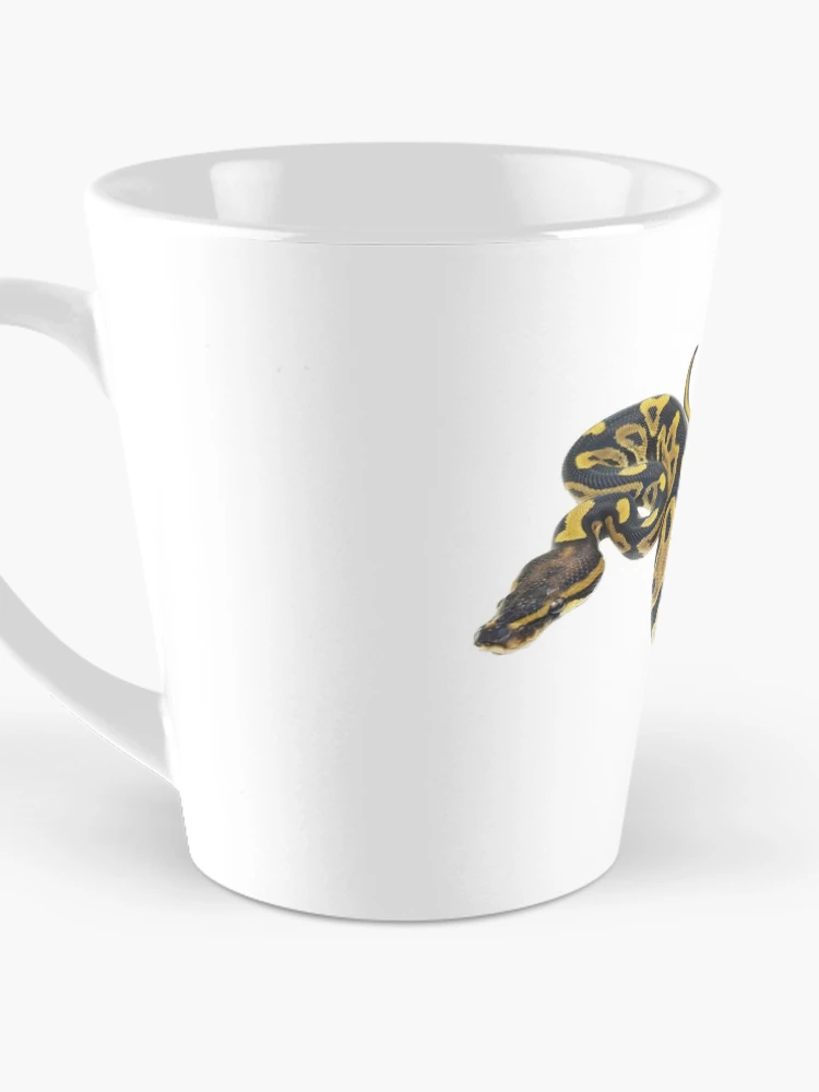 Thumbnail 3 of 4, Coffee Mug, Leopard Ball python designed and sold by BDesignerMorphs.