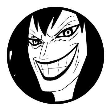 Artwork thumbnail, Caesar clown by RbOriginal