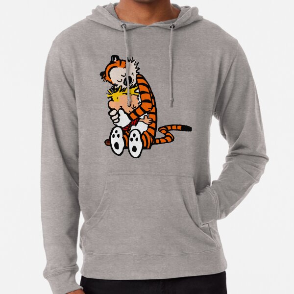Calvin and hobbes sweatshirt top