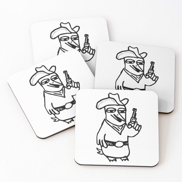 Item preview, Cowboy designed and sold by CreepyLilDucks.