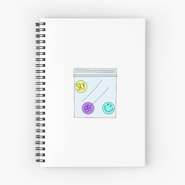 Item preview, Pills baggie tricolor purple designed and sold by rattiboi.