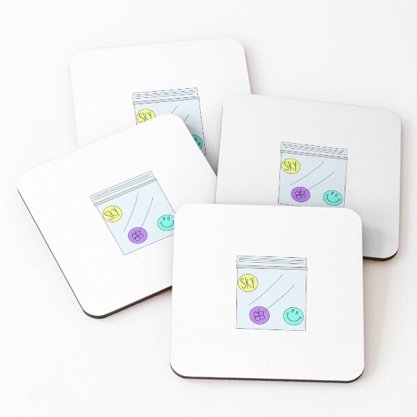 Item preview, Pills baggie tricolor purple designed and sold by rattiboi.
