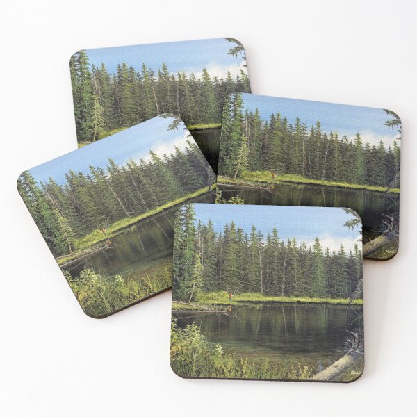 Item preview, Fisherman's Cove - Payette Lake, Idaho designed and sold by Rich Summers Art.
