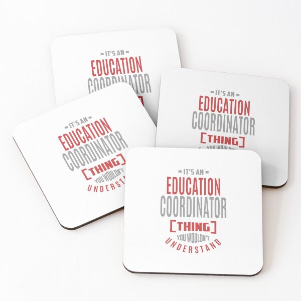 Item preview, Education Coordinator designed and sold by RafaelLopezz.