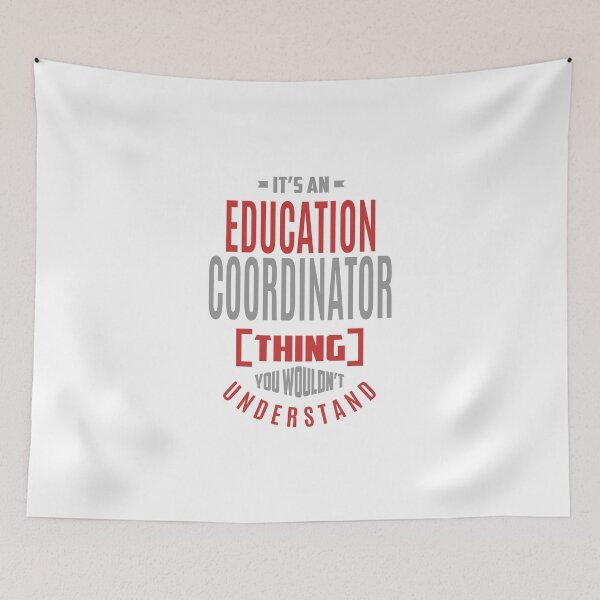Item preview, Education Coordinator designed and sold by RafaelLopezz.