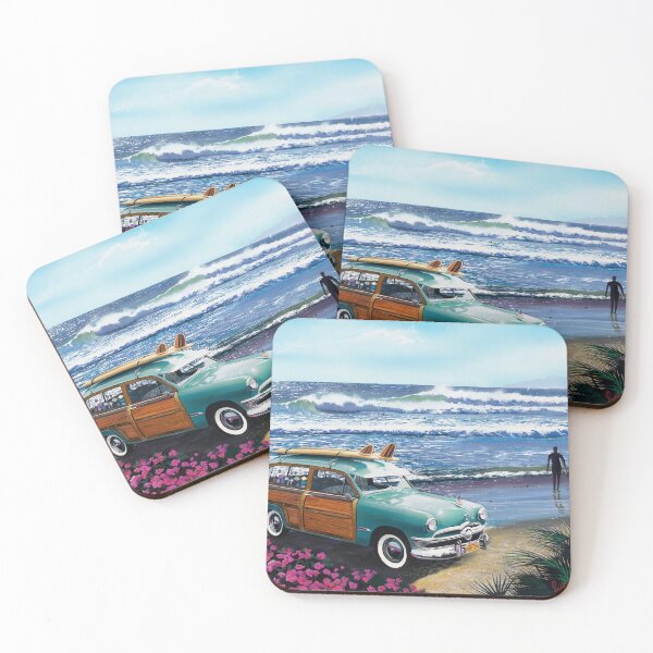 Item preview, Surf City Woody by Scott Westmoreland designed and sold by Scott Westmoreland.