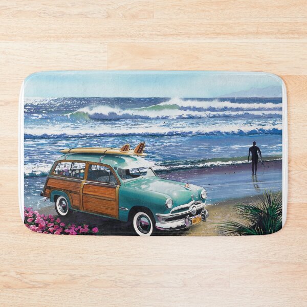 Item preview, Surf City Woody by Scott Westmoreland designed and sold by Scott Westmoreland.