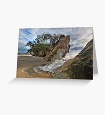 Whiritoa Breach Greeting Card