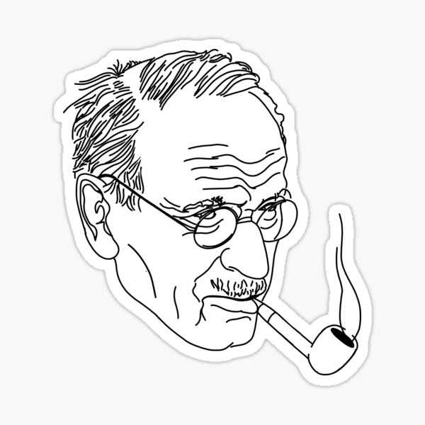 Aperçu de l'œuvre C.G. Jung créée et vendue par CarlsArt.