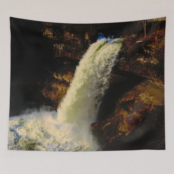 Item preview, Waterfall in the Morning designed and sold by Allen Penton.