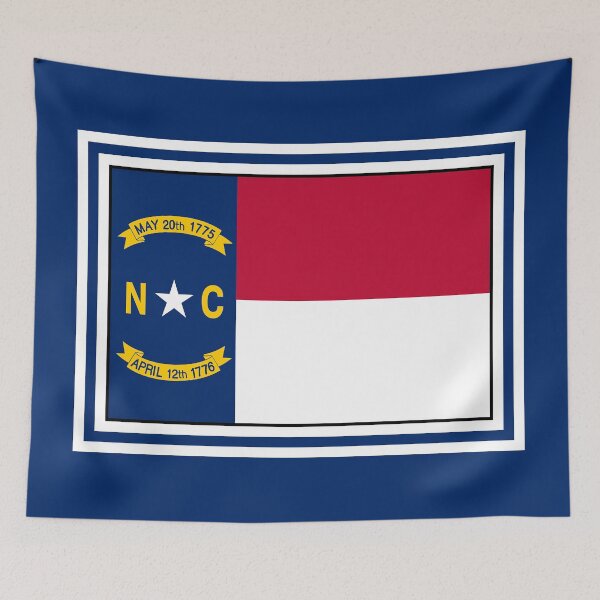 Item preview, NORTH CAROLINA Flag Gifts, Masks, Stickers & Products designed and sold by mpodger.