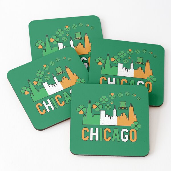 Item preview, Irish Chicago Skyline designed and sold by Desha001.