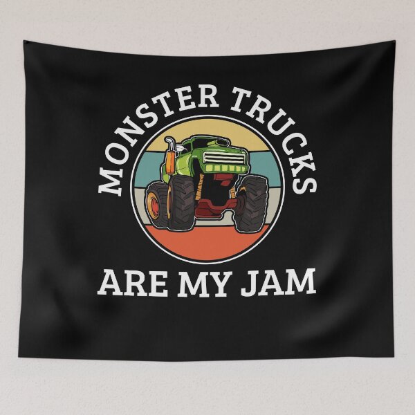 Item preview, Monster Truck designed and sold by 4tomic.