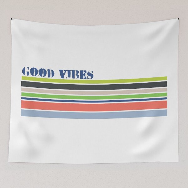 Item preview, GOOD VIBES  designed and sold by saltyteesandco.