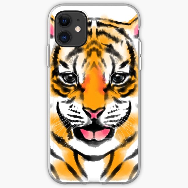 Easy Tiger Cub iPhone Soft Case
