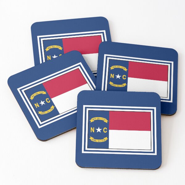 Item preview, NORTH CAROLINA Flag Gifts, Masks, Stickers & Products designed and sold by mpodger.