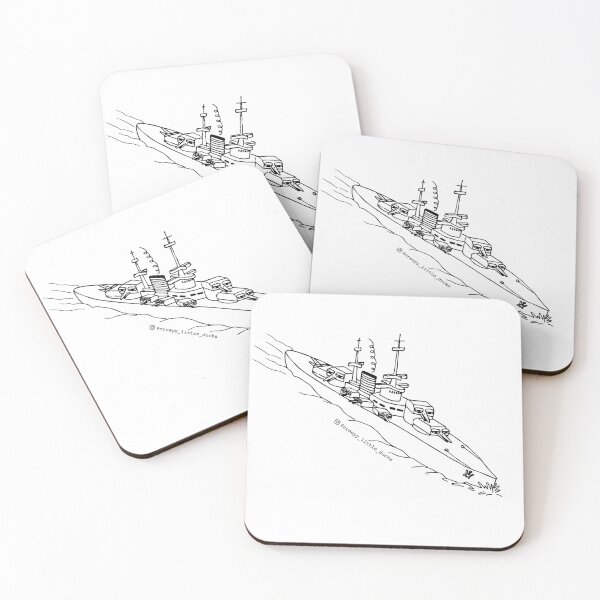 Item preview, Battleship designed and sold by CreepyLilDucks.