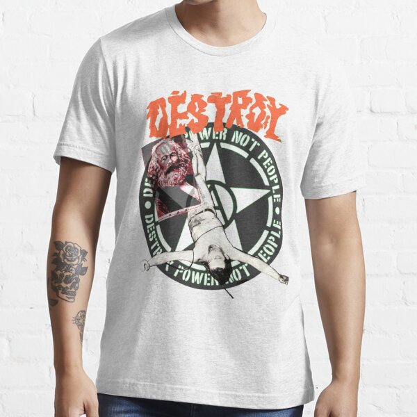 Destroy 7 Classic T-Shirt for Sale by Scratchy-Ed