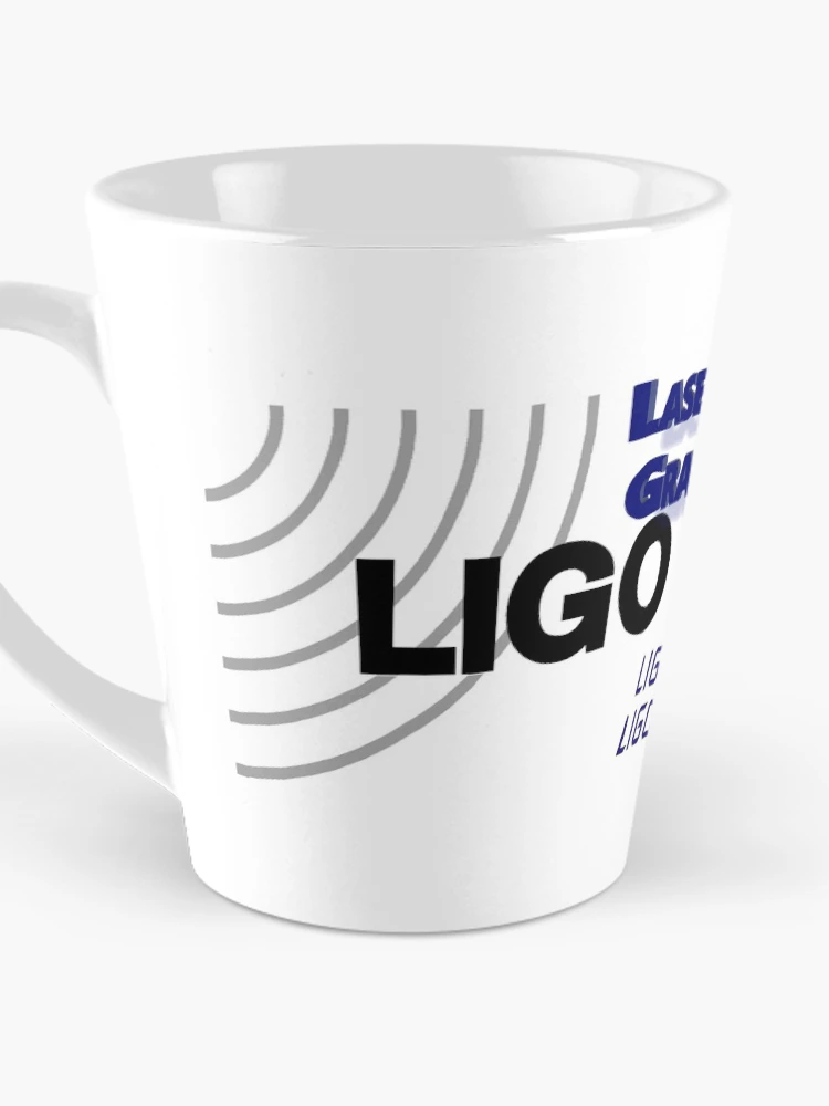 Thumbnail 3 of 4, Coffee Mug, LIGO Program Logo designed and sold by Nikki SpaceStuffPlus.