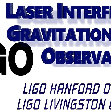 Artwork thumbnail, LIGO Program Logo by Nikki SpaceStuffPlus